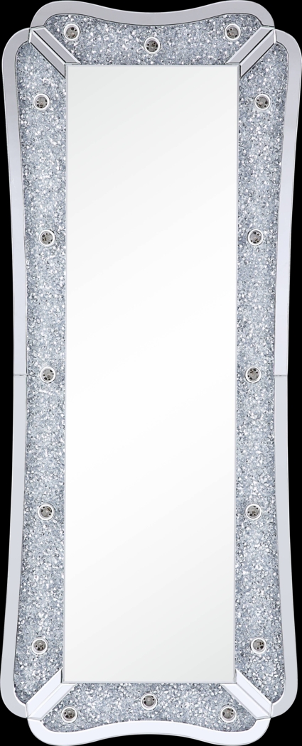 Bocagrande Silver Floor Mirror - Thumbnail - Image 1