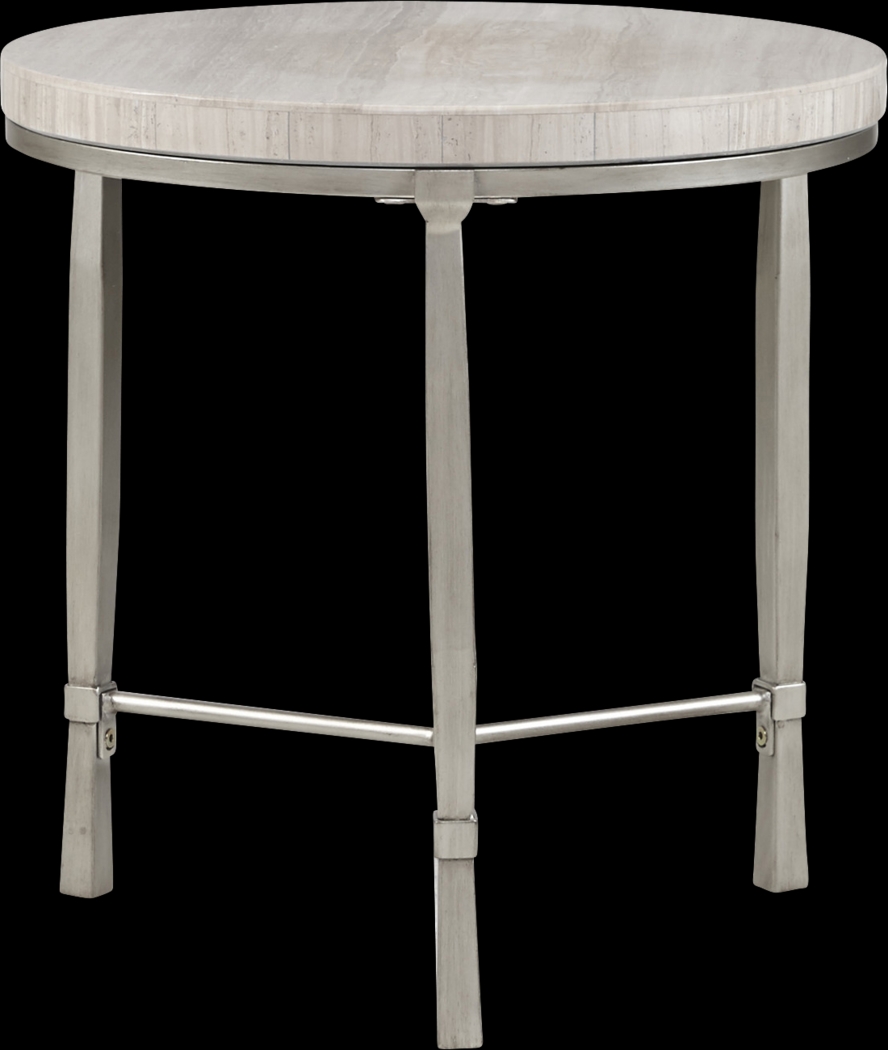 Boddens Silver End Table - Thumbnail - Image 2