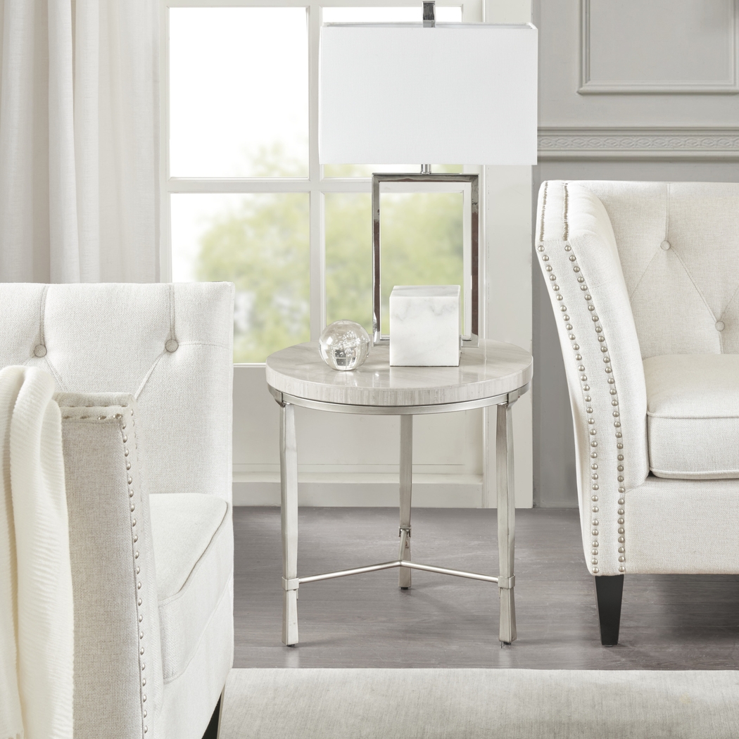 Boddens Silver End Table - Thumbnail - Image 5