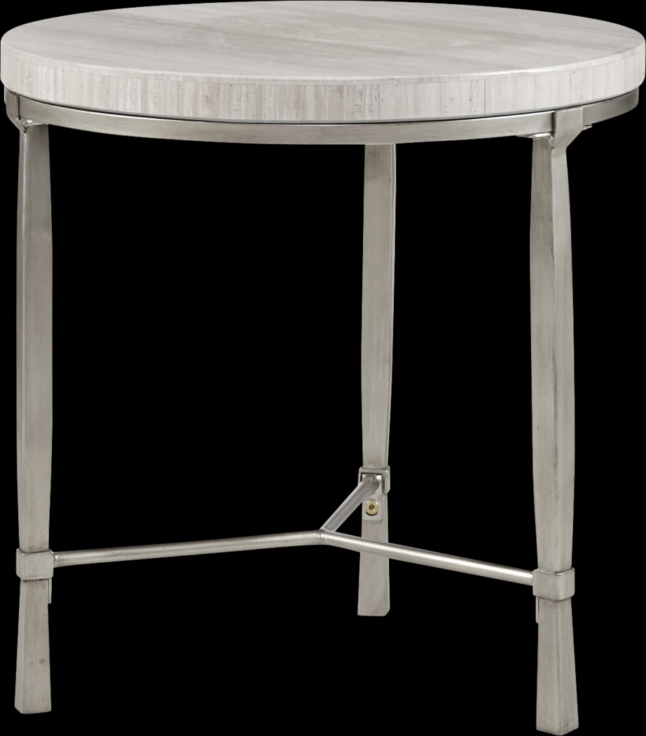 Boddens Silver End Table - Thumbnail - Image 1