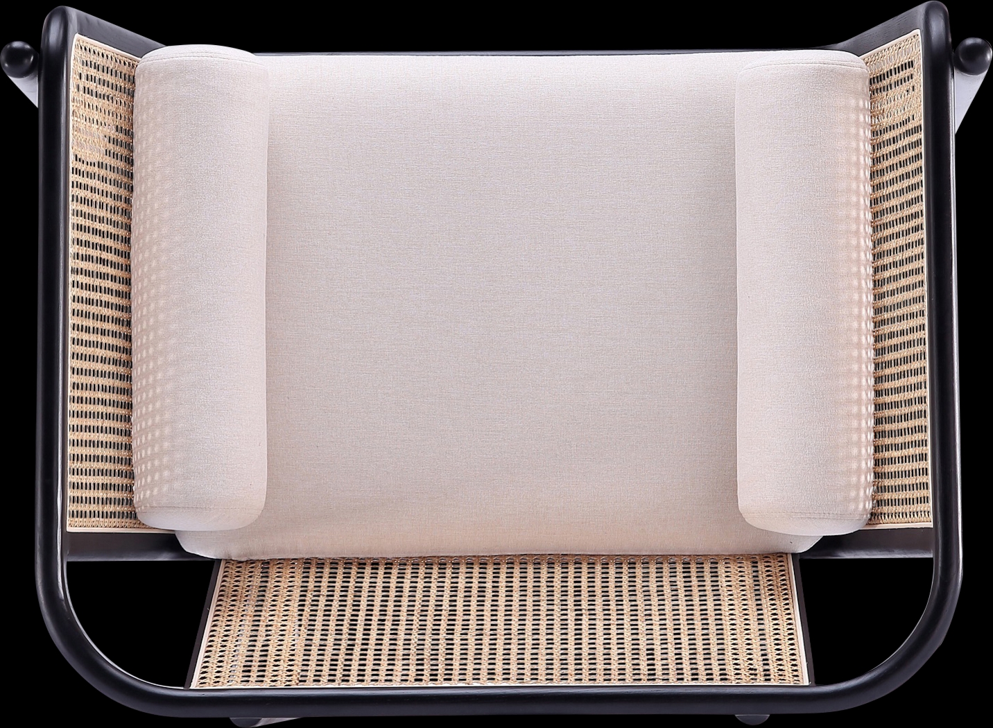 Bodenhamer Black Accent Chair - Thumbnail - Image 3