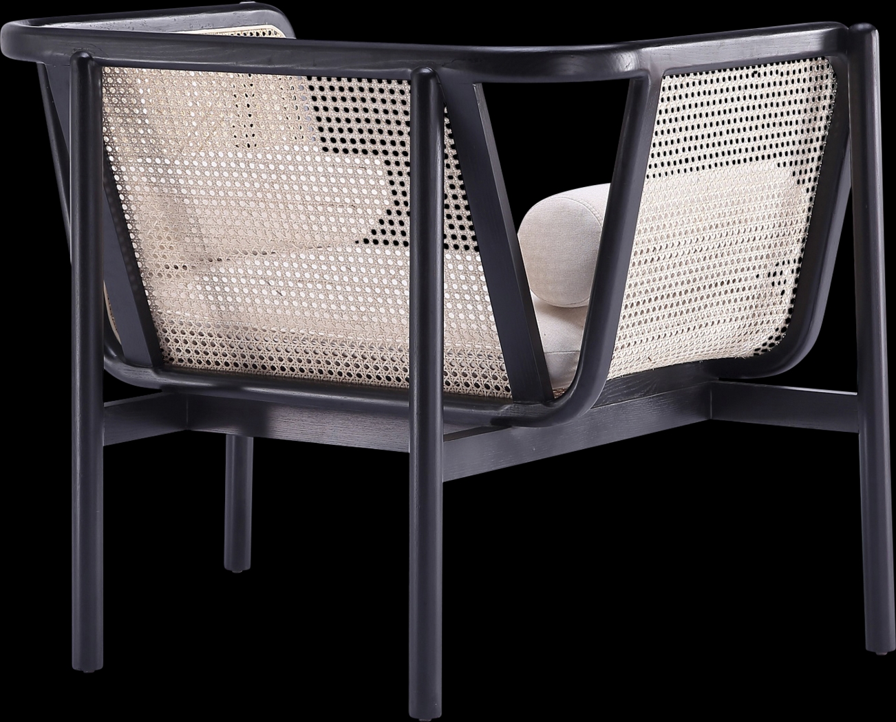 Bodenhamer Black Accent Chair - Thumbnail - Image 9