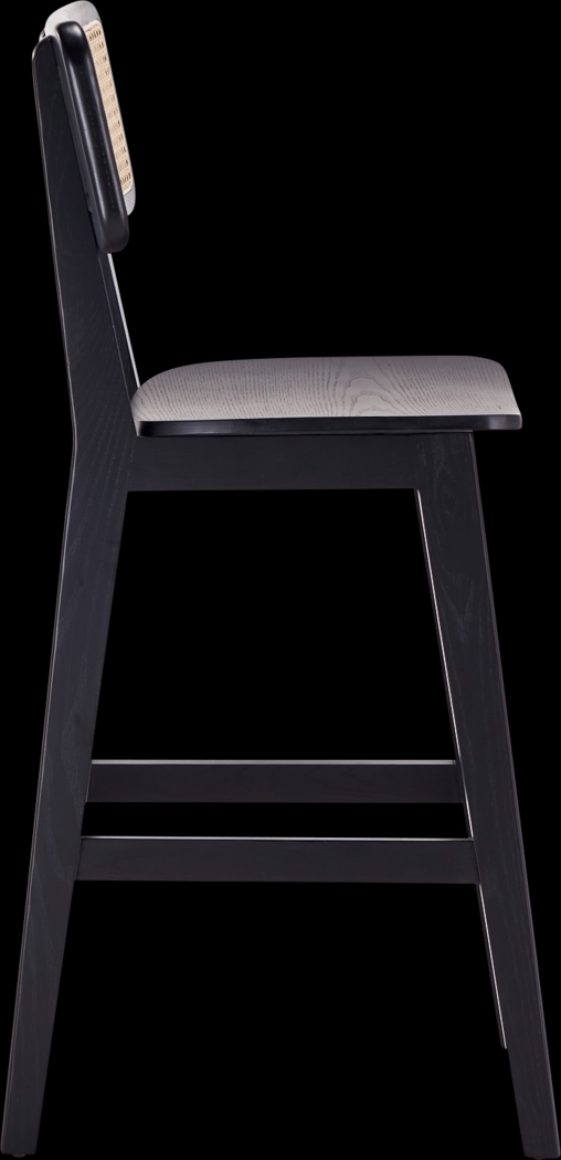 Bodenhamer Black Counter Height Stool - Thumbnail - Image 5