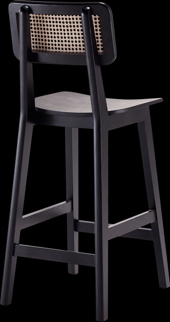 Bodenhamer Black Counter Height Stool - Thumbnail - Image 6