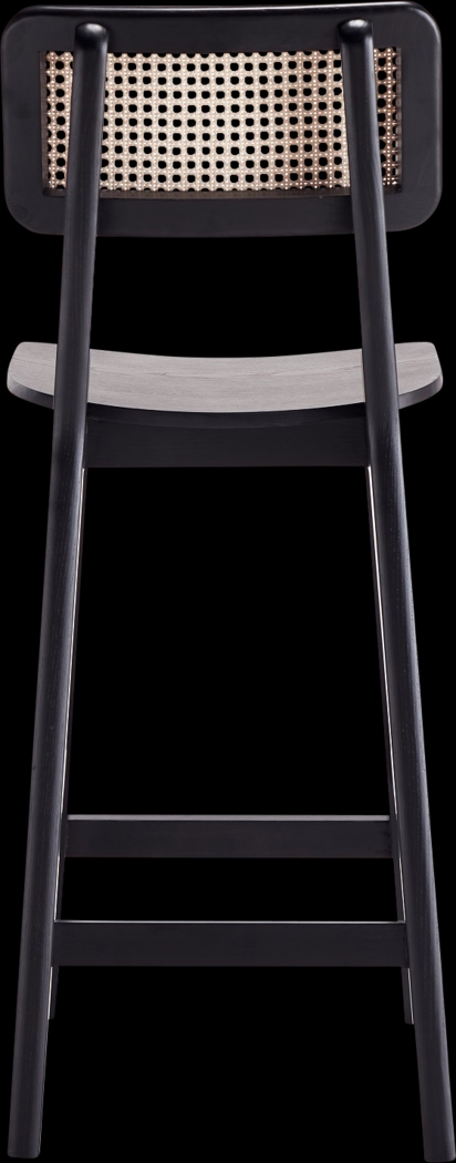 Bodenhamer Black Counter Height Stool - Thumbnail - Image 7