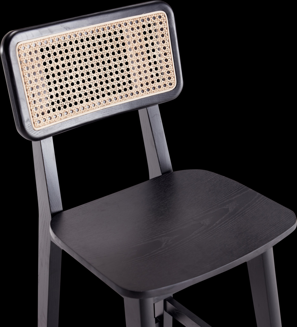 Bodenhamer Black Counter Height Stool - Thumbnail - Image 8