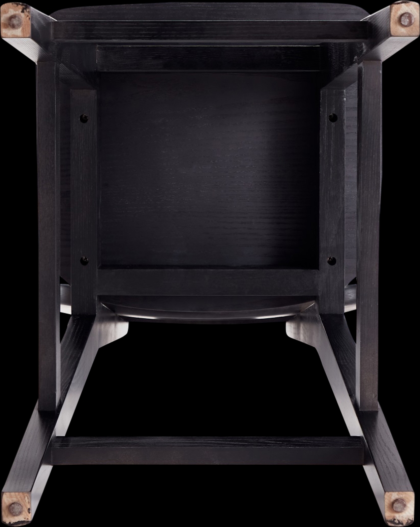 Bodenhamer Black Counter Height Stool - Thumbnail - Image 9