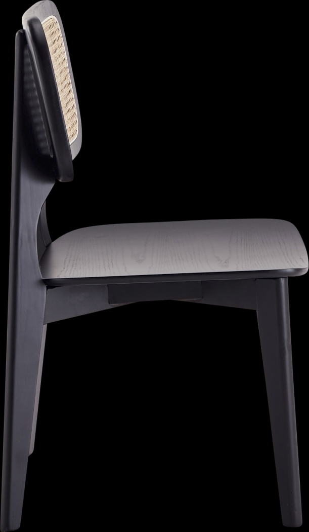 Bodenhamer Black Side Chair, Set of 2 - Thumbnail - Image 3