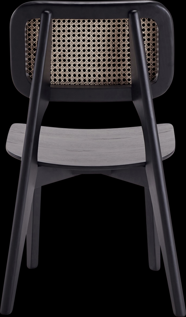 Bodenhamer Black Side Chair, Set of 2 - Thumbnail - Image 5