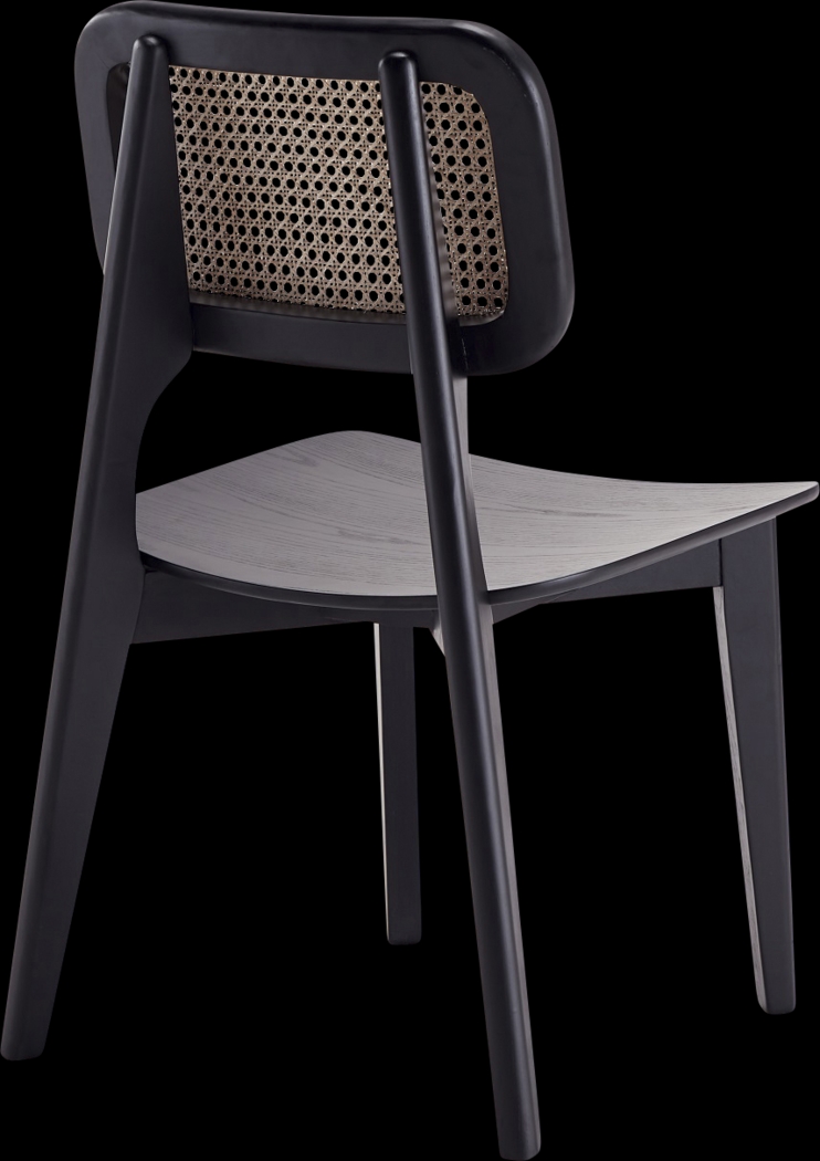 Bodenhamer Black Side Chair, Set of 2 - Thumbnail - Image 10