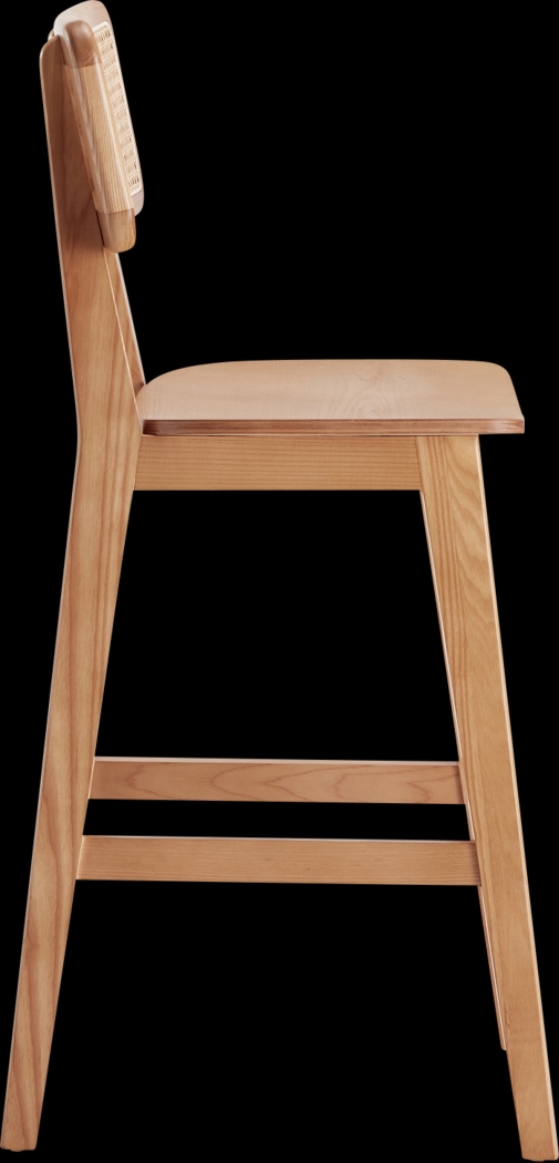 Bodenhamer Brown Counter Height Stool - Thumbnail - Image 4