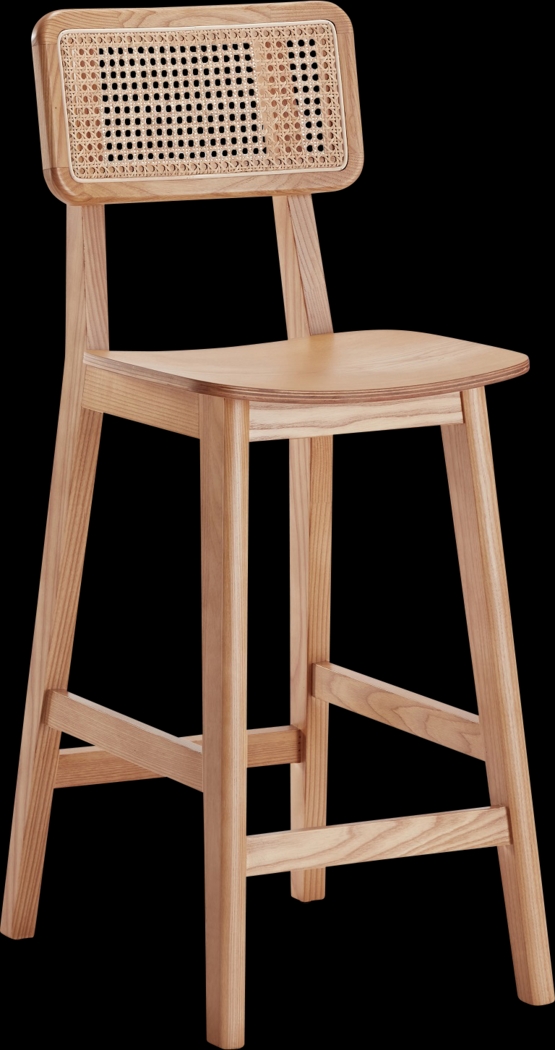 Bodenhamer Brown Counter Height Stool - Thumbnail - Image 1