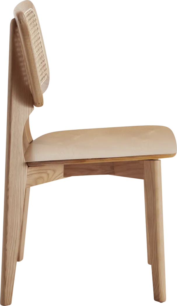 Bodenhamer Brown Side Chair, Set of 2 - Thumbnail - Image 4