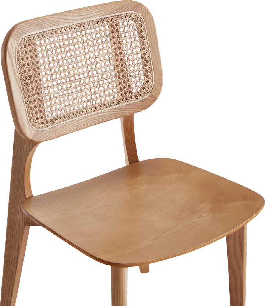 Bodenhamer Brown Side Chair, Set of 2 - Thumbnail - Image 6