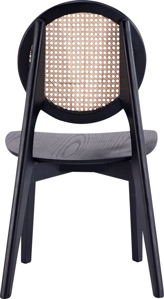 Bodenhamer II Black Side Chair, Set of 2 - Thumbnail - Image 2