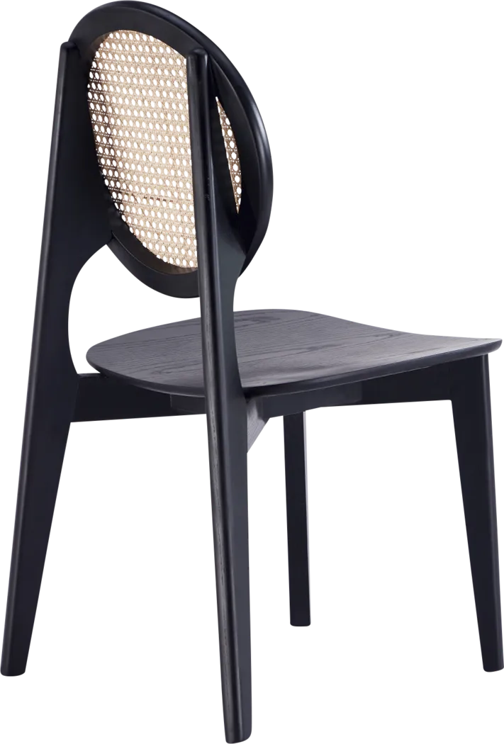 Bodenhamer II Black Side Chair, Set of 2 - Thumbnail - Image 4