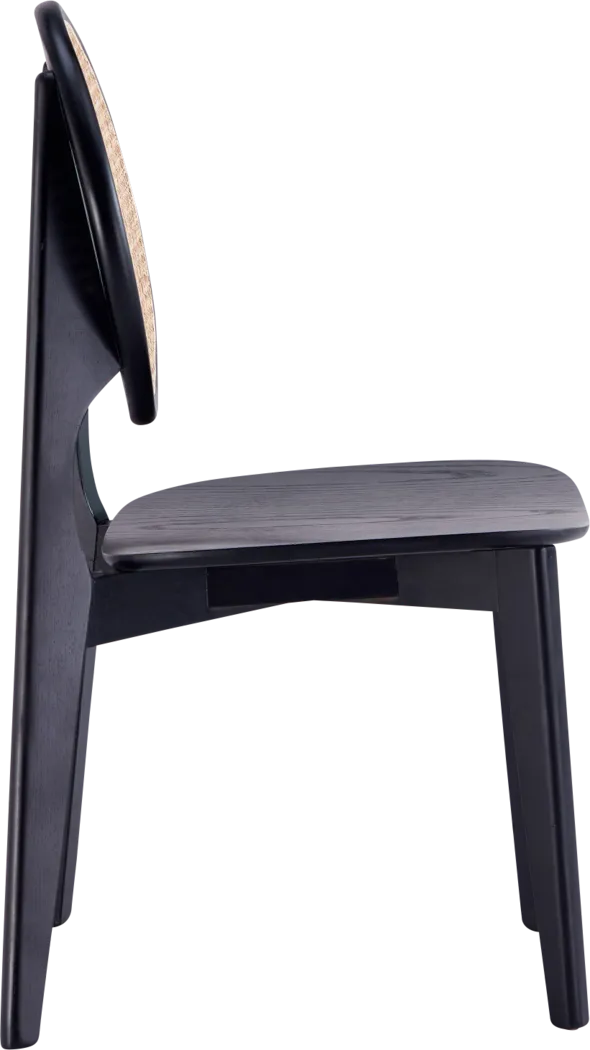 Bodenhamer II Black Side Chair, Set of 2 - Thumbnail - Image 6