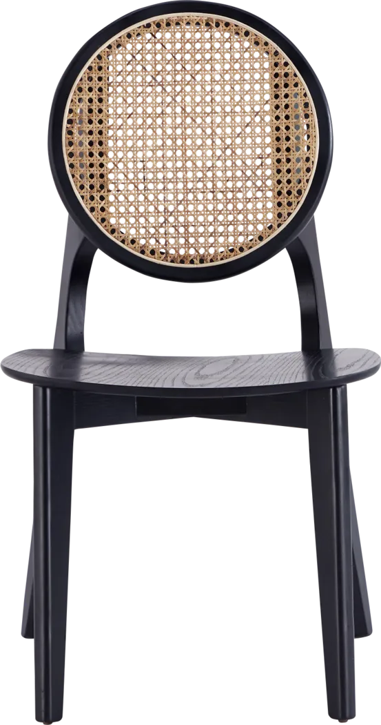 Bodenhamer II Black Side Chair, Set of 2 - Thumbnail - Image 7