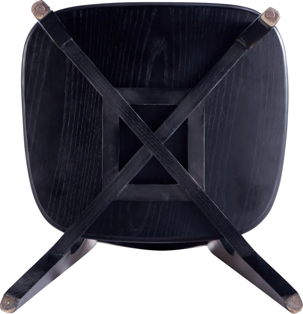 Bodenhamer II Black Side Chair, Set of 2 - Thumbnail - Image 9