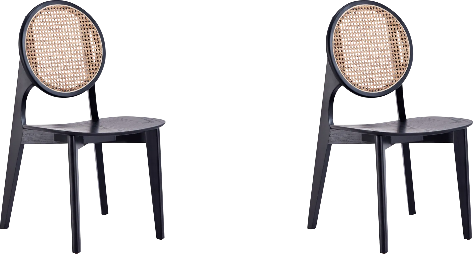 Bodenhamer II Black Side Chair, Set of 2 - Thumbnail - Image 1