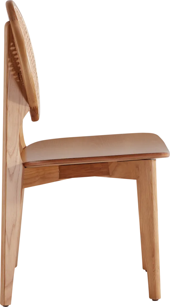 Bodenhamer II Natural Side Chair, Set of 2 - Thumbnail - Image 4