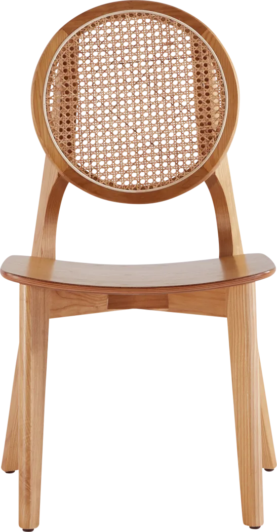 Bodenhamer II Natural Side Chair, Set of 2 - Thumbnail - Image 8