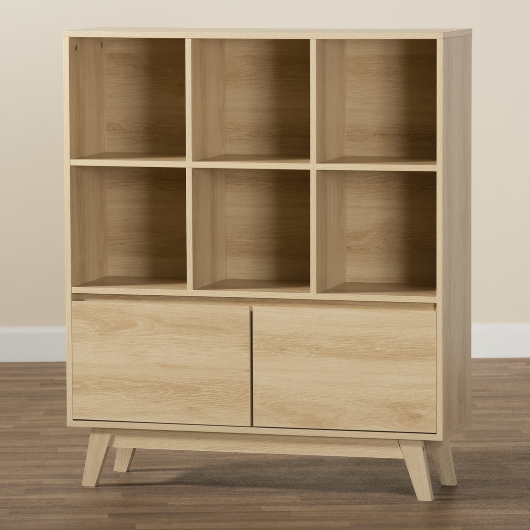 Bogachiel Brown Bookcase - Thumbnail - Image 3