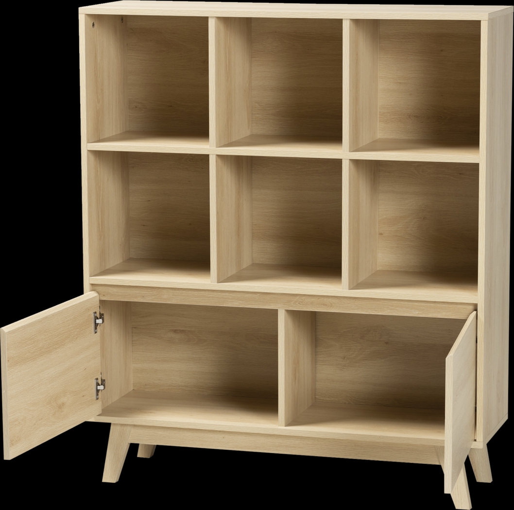 Bogachiel Brown Bookcase - Thumbnail - Image 4