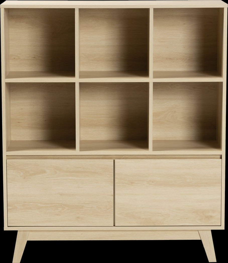 Bogachiel Brown Bookcase - Thumbnail - Image 5