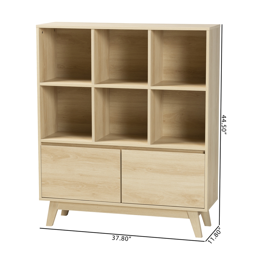 Bogachiel Brown Bookcase - Thumbnail - Image 9