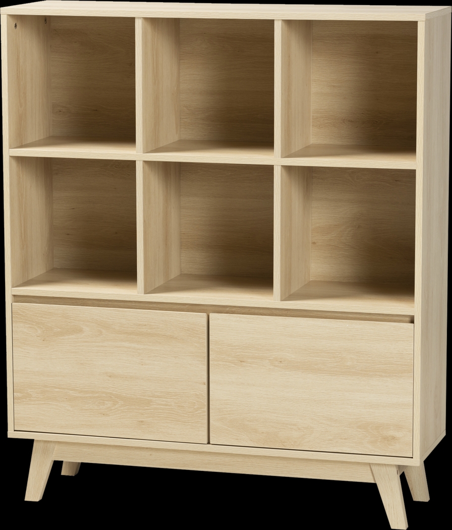 Bogachiel Brown Bookcase - Thumbnail - Image 1