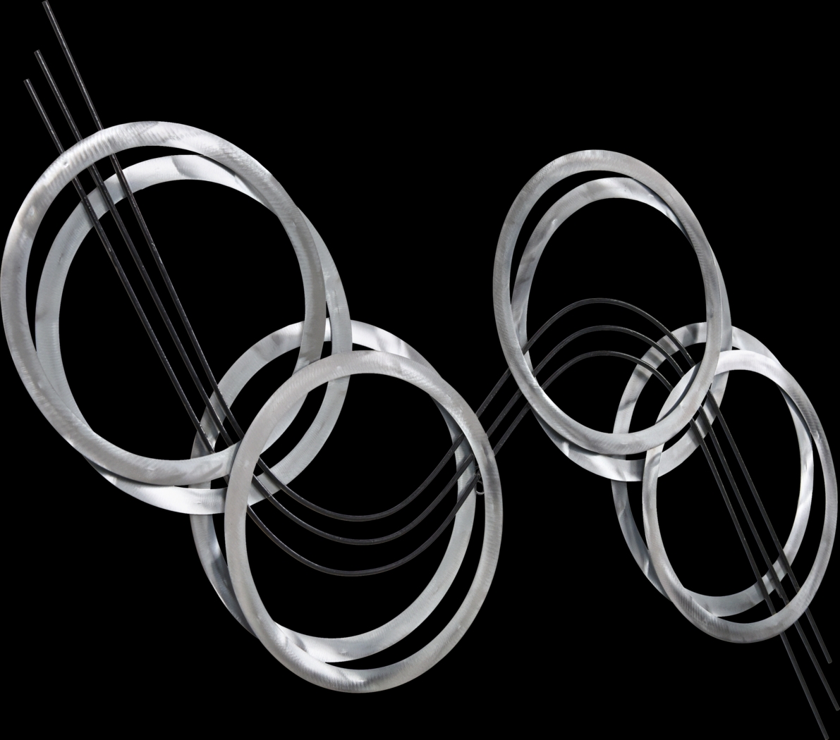 Boggio Silver Wall Decor - Thumbnail - Image 5