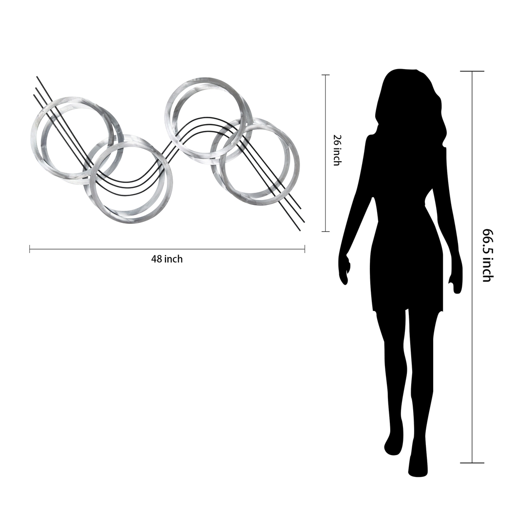 Boggio Silver Wall Decor - Thumbnail - Image 8