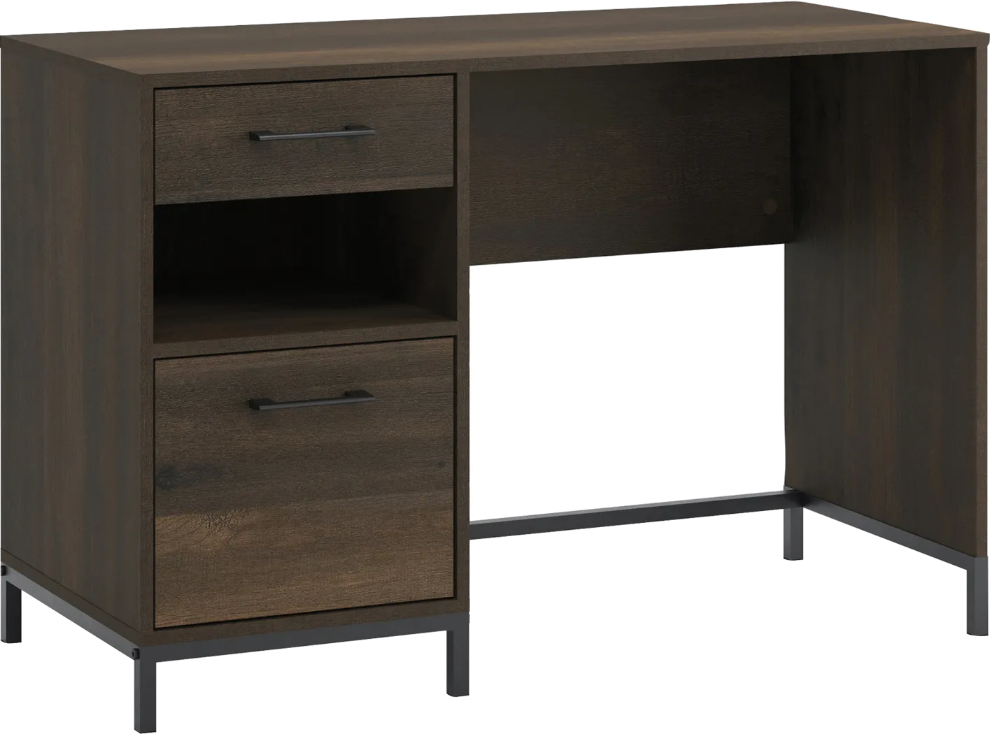 Bogle Brown Desk - Thumbnail - Image 1