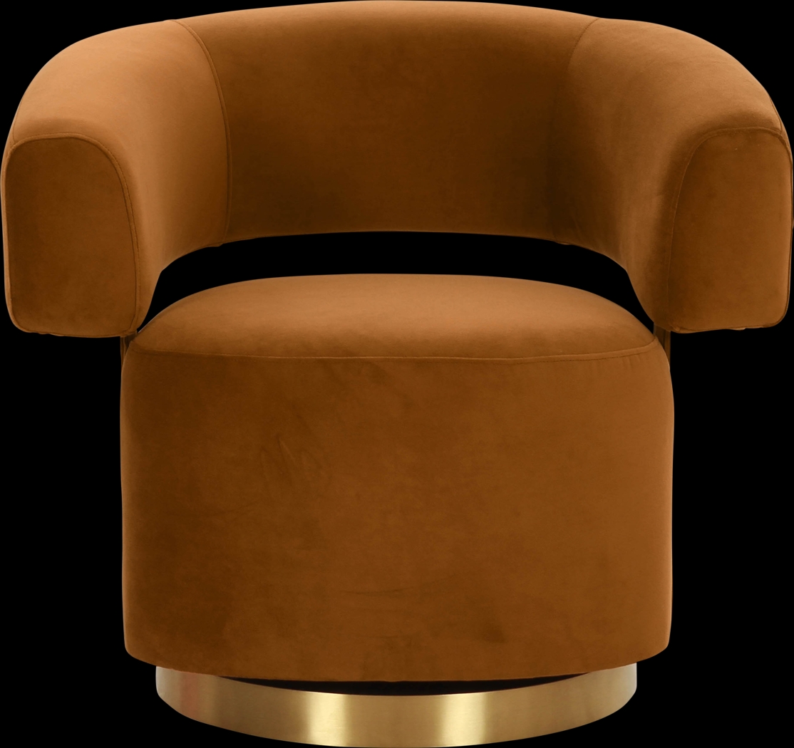 Bohanan Brown Accent Chair - Thumbnail - Image 3