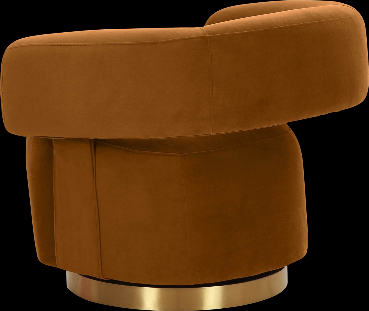 Bohanan Brown Accent Chair - Thumbnail - Image 4