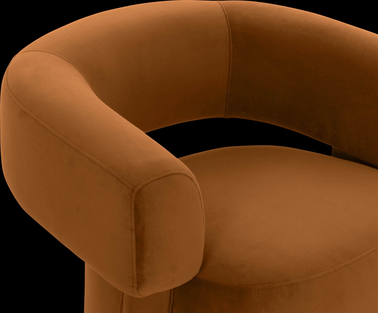Bohanan Brown Accent Chair - Thumbnail - Image 5