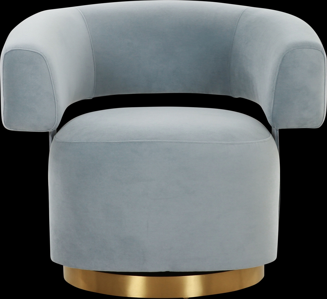 Bohanan Gray Accent Chair - Thumbnail - Image 3