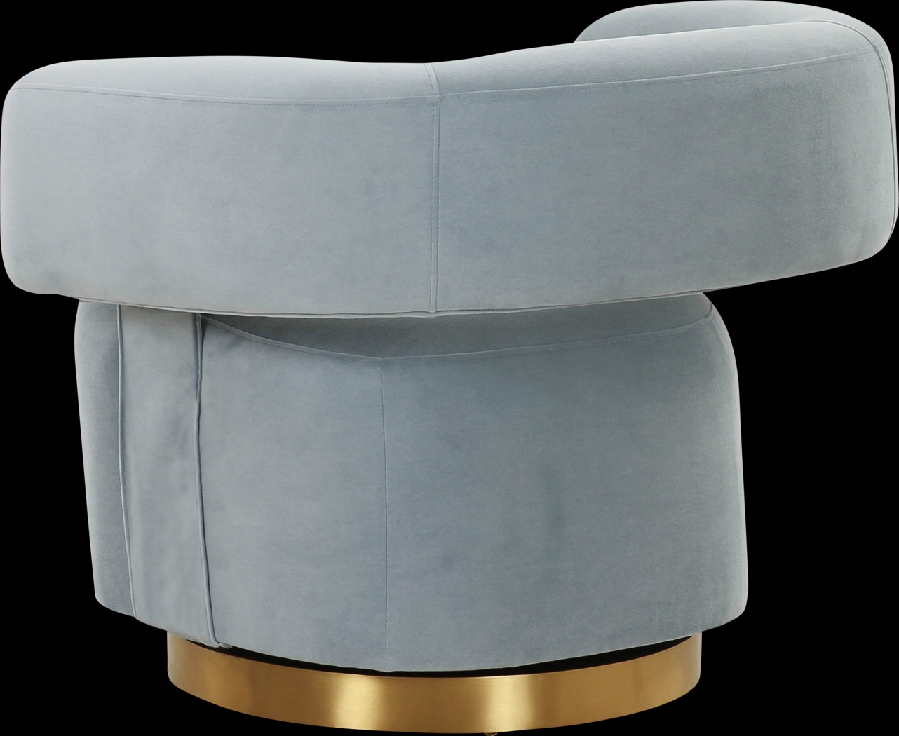 Bohanan Gray Accent Chair - Thumbnail - Image 4