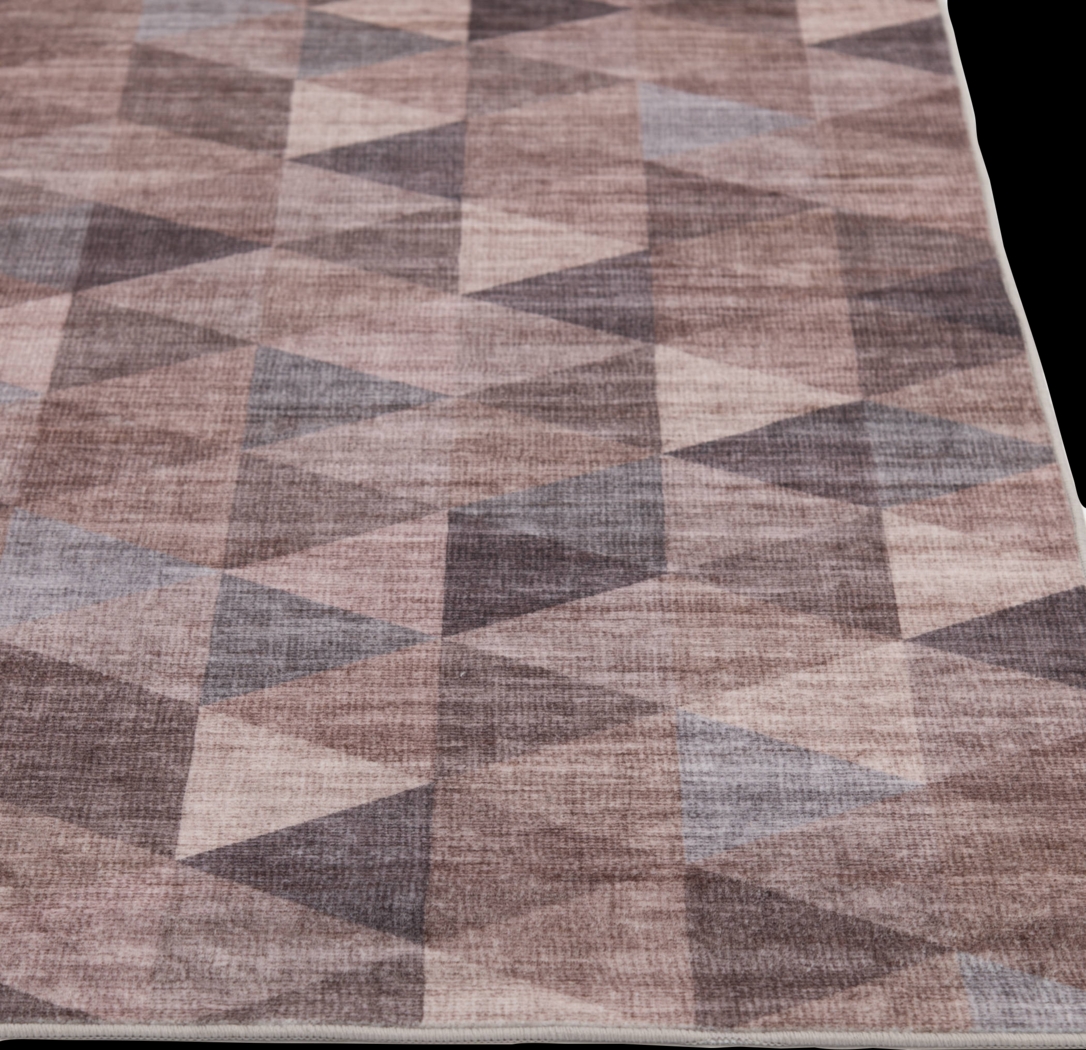 Bohannon Brown 7'5 x 9'5 Rug - Thumbnail - Image 2