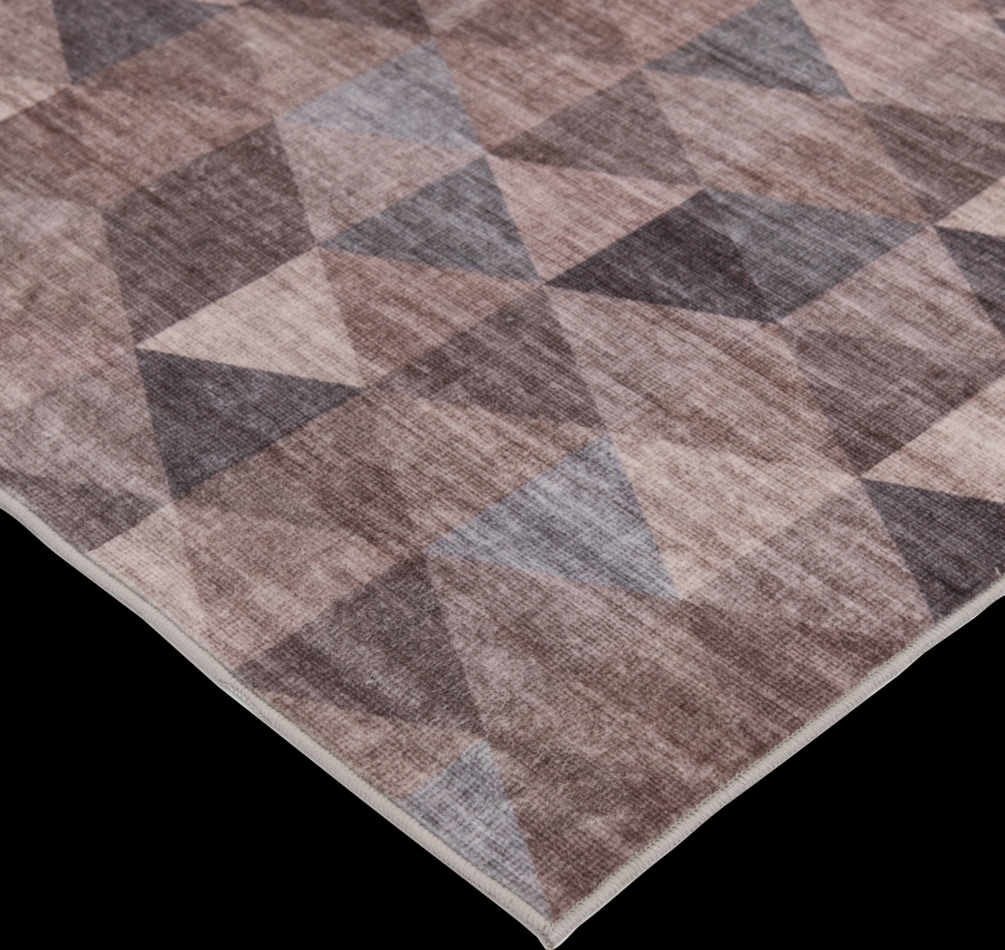 Bohannon Brown 7'5 x 9'5 Rug - Thumbnail - Image 3