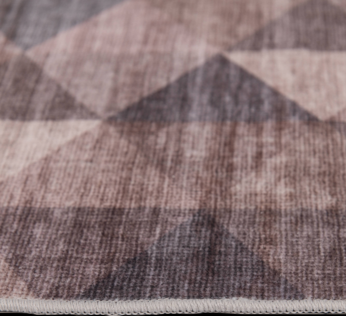 Bohannon Brown 7'5 x 9'5 Rug - Thumbnail - Image 4