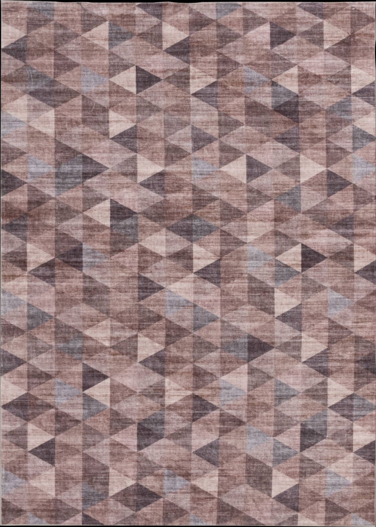 Bohannon Brown 7'5 x 9'5 Rug - Thumbnail - Image 1