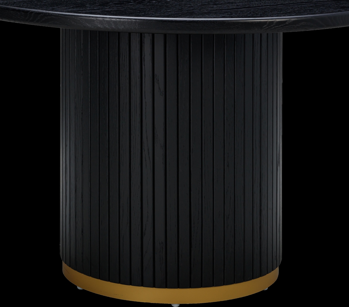 Bohde Black Dining Table - Thumbnail - Image 4