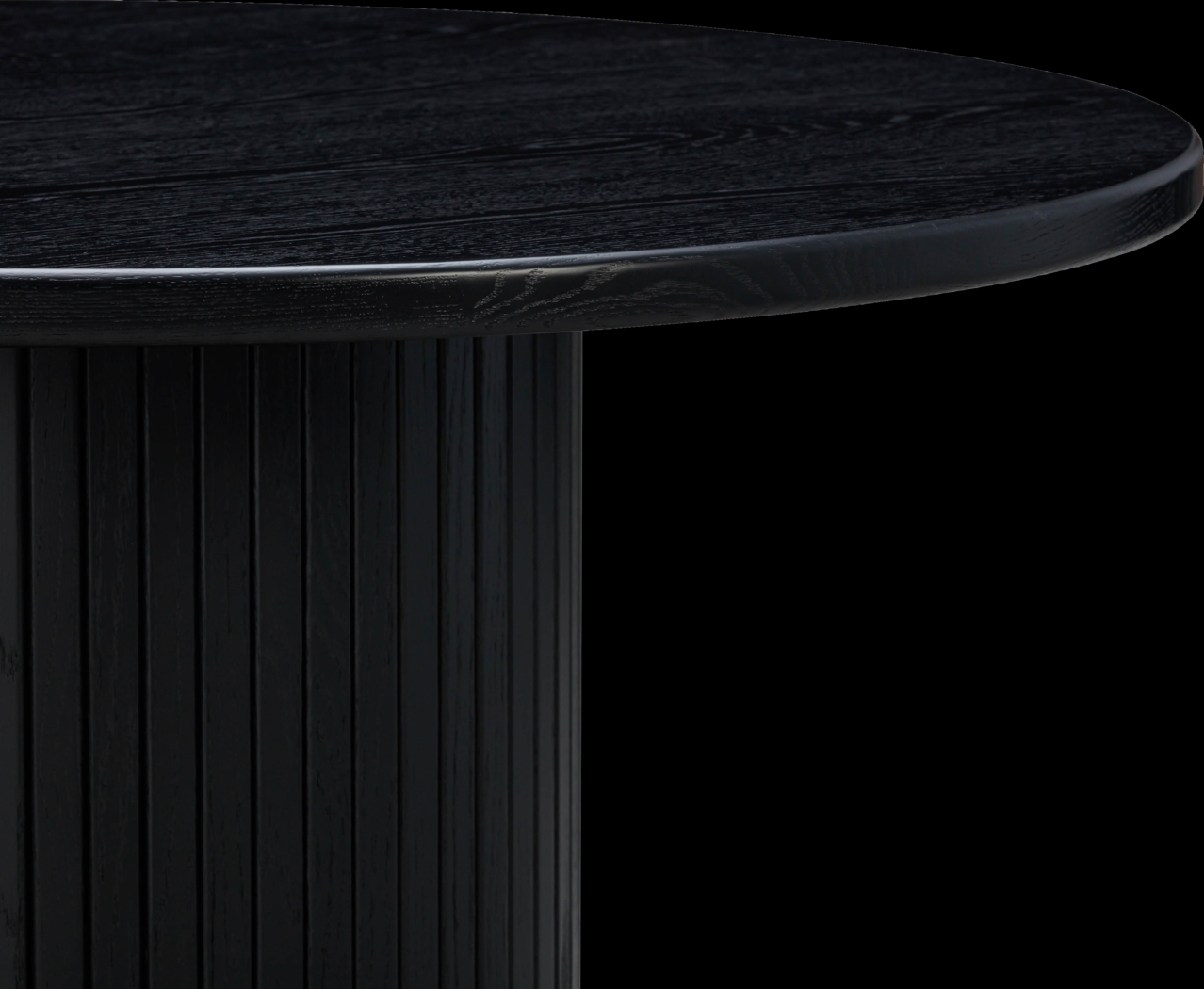 Bohde Black Dining Table - Thumbnail - Image 5