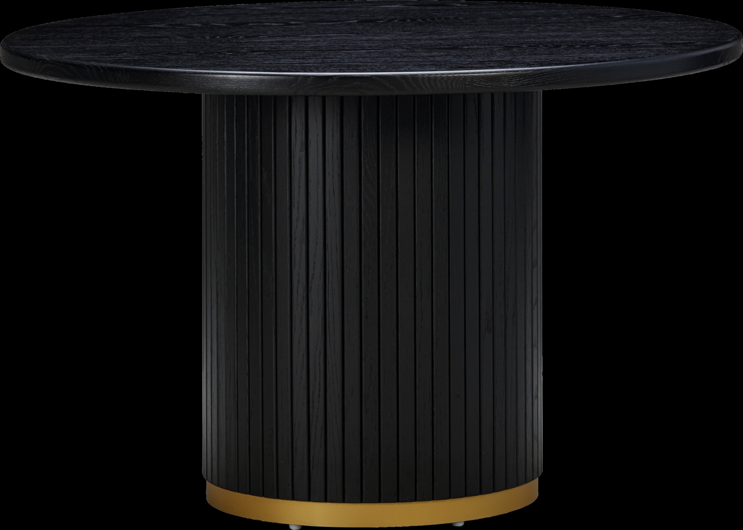 Bohde Black Dining Table - Thumbnail - Image 1
