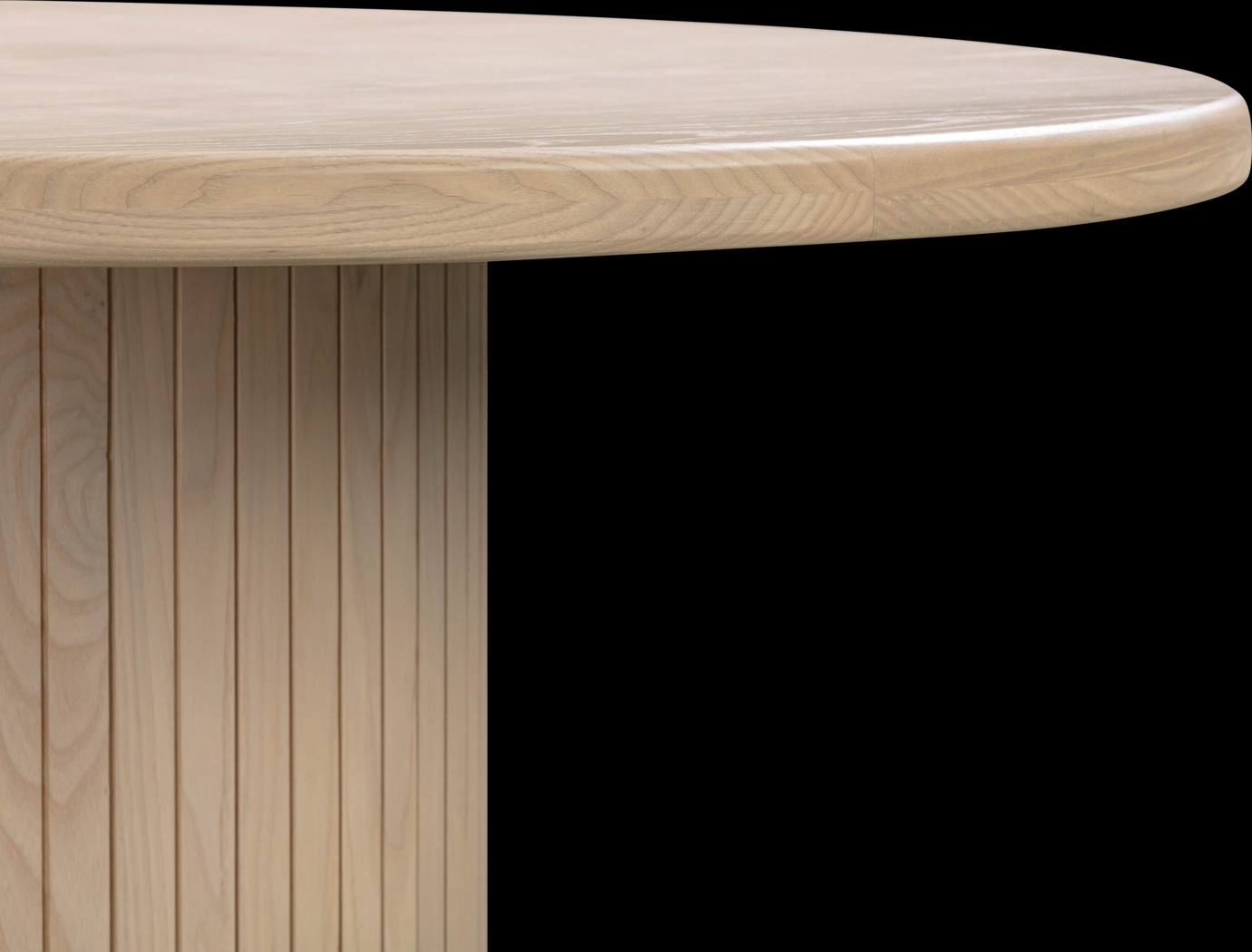 Bohde Brown Dining Table - Thumbnail - Image 6