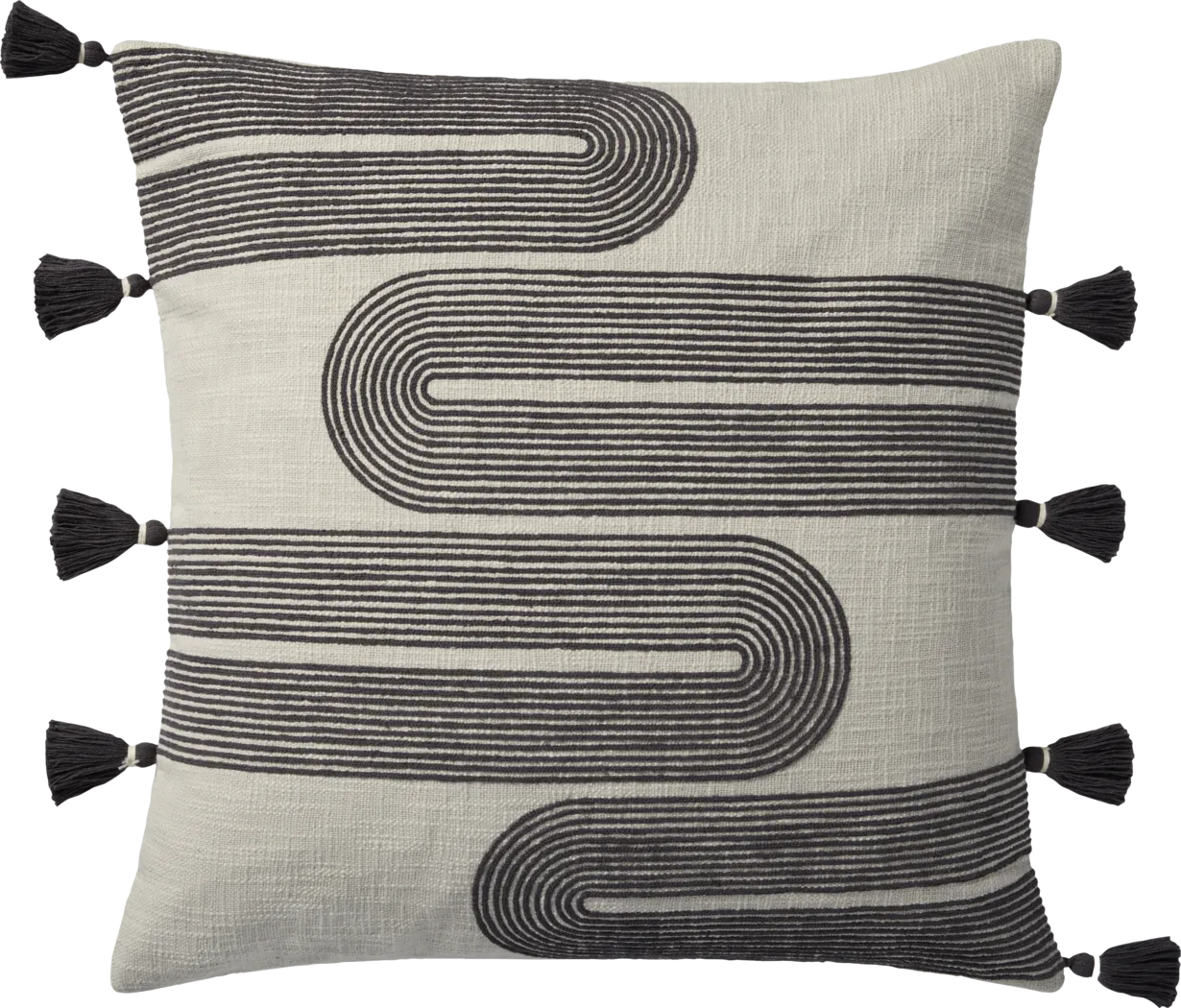 Boheme Black Accent Pillow - Thumbnail - Image 1