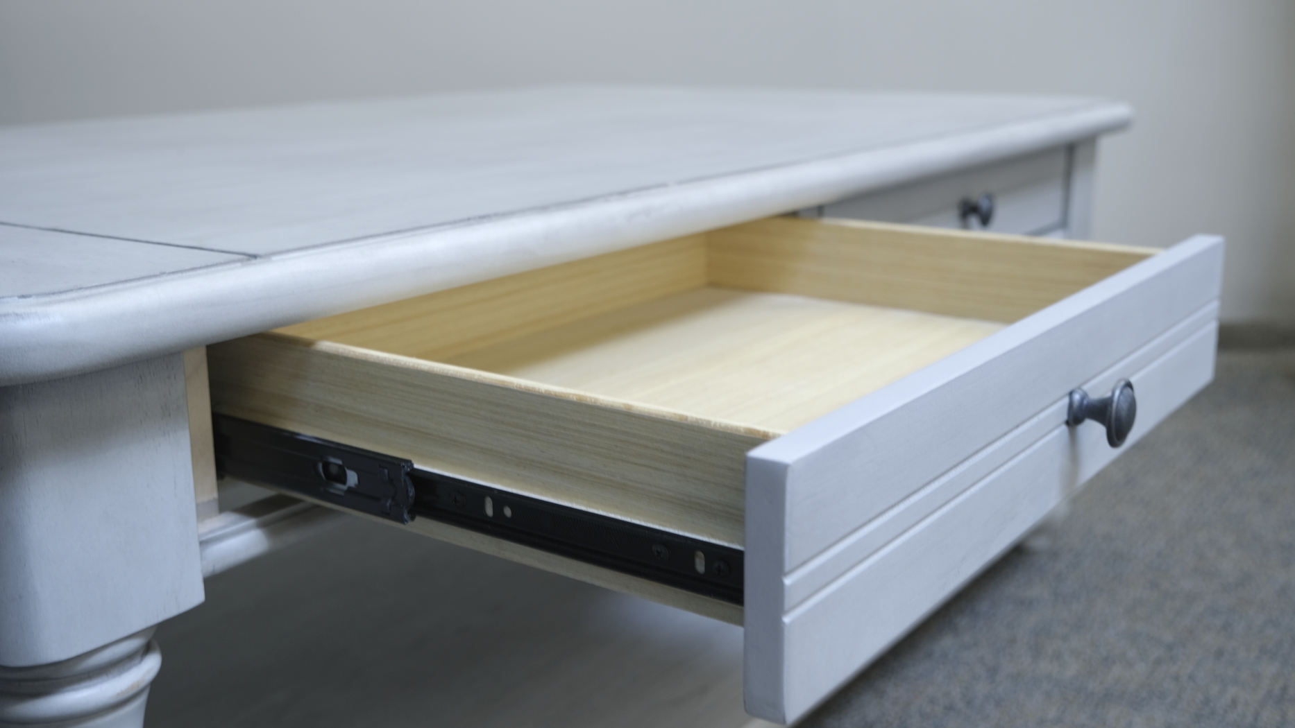 Boher Gray Cocktail Table - Thumbnail - Image 4