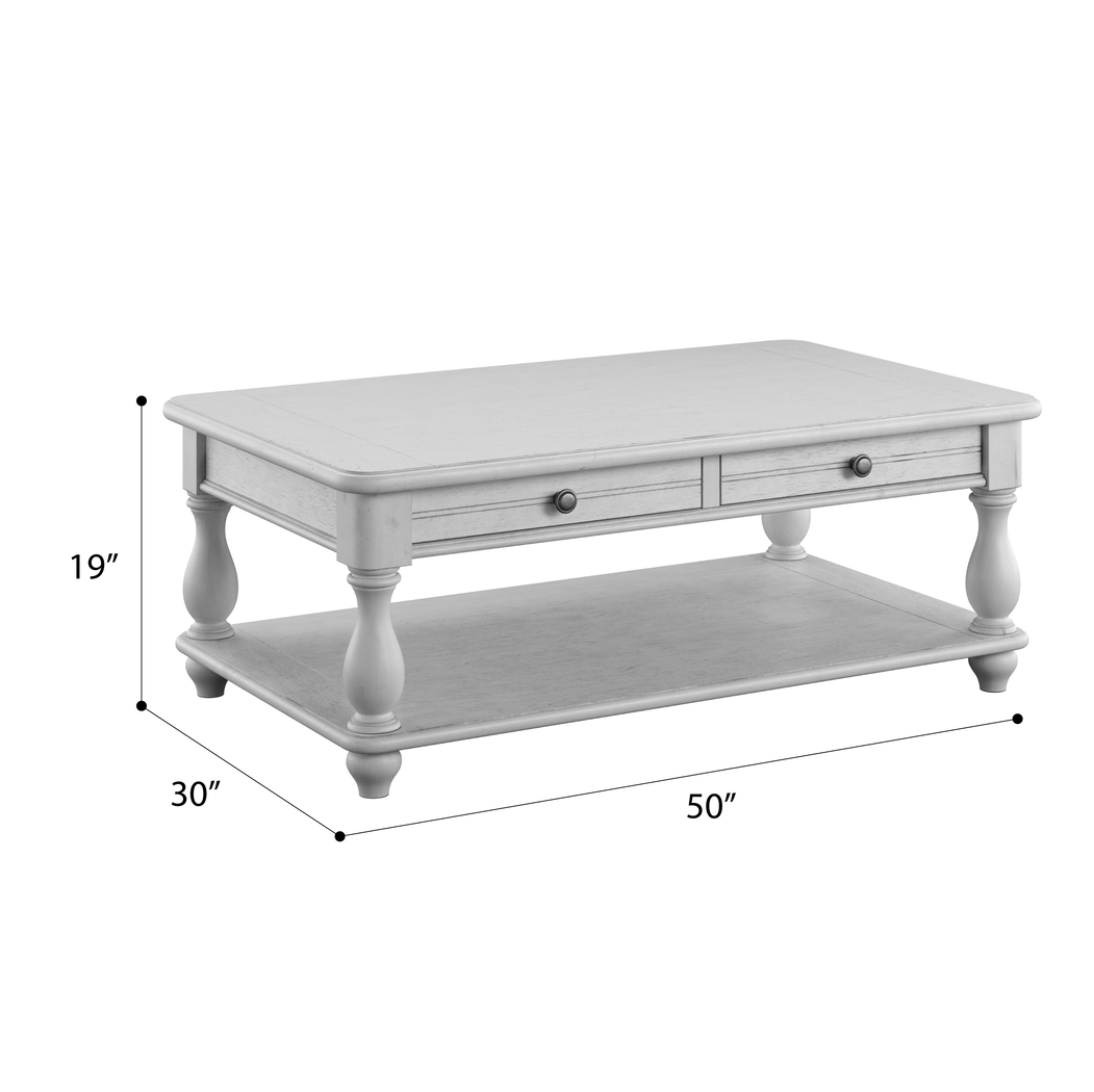 Boher Gray Cocktail Table - Thumbnail - Image 5